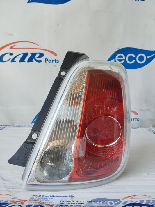 Fiat 500 ecoAG5521 right rear light