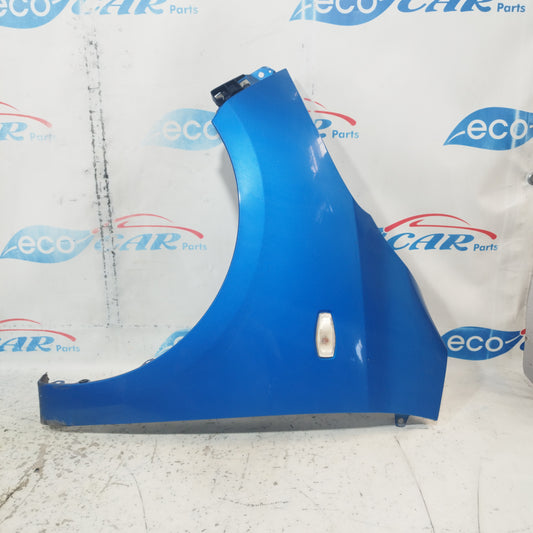 Hyundai i10 2008 ecoAC9627 blauer vorderer linker Kotflügel