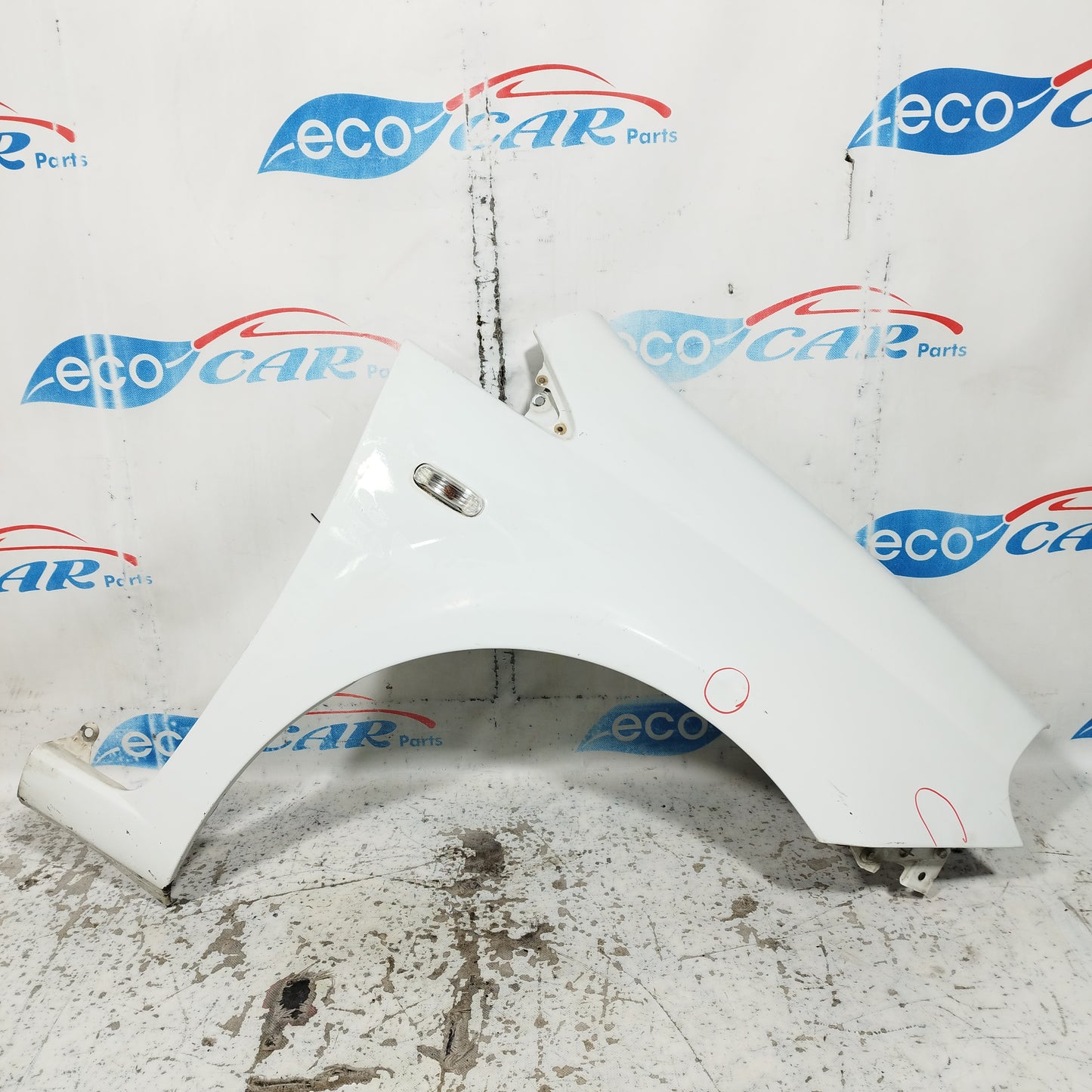 Parafango anteriore Dx Fiat grande punto 2008 Bianco ecoAC10807