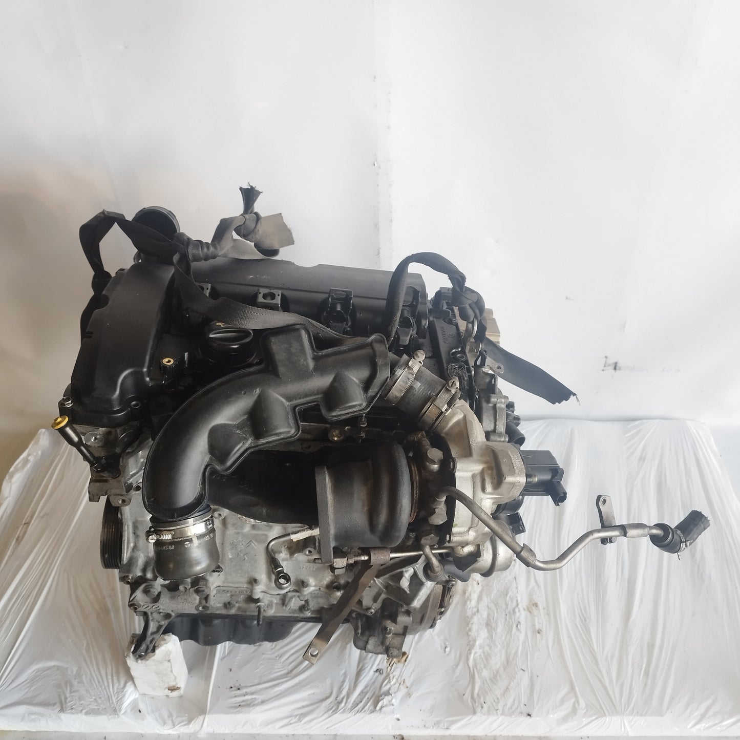Engine Citroen C5 / Mini Cooper / Peugeot 508 - 308 1.6 TB Year 2015 Code: 5F02 ecoAG6330