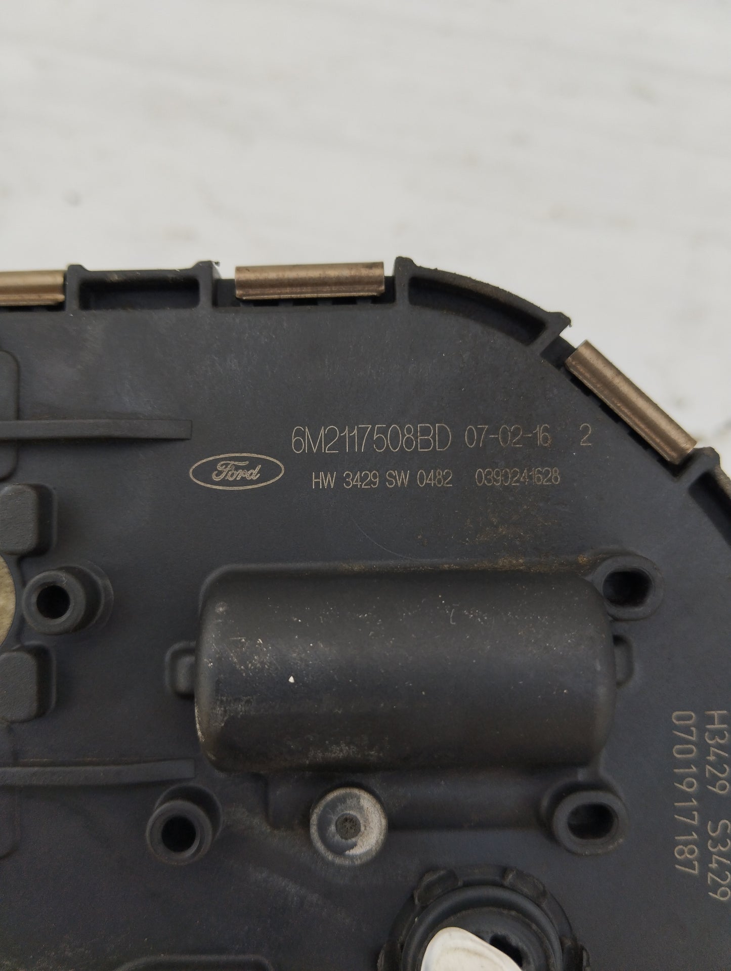 Front right windshield wiper motor Ford S-Max 2007 code: 6m2117508bd ecoAG5378