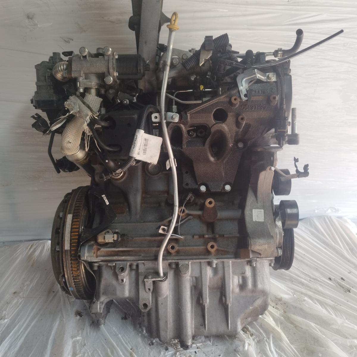 Motore Fiat Bravo 1.9 MTJ 120CV 2007-2009 cod: 192a8000 ecoAC17110