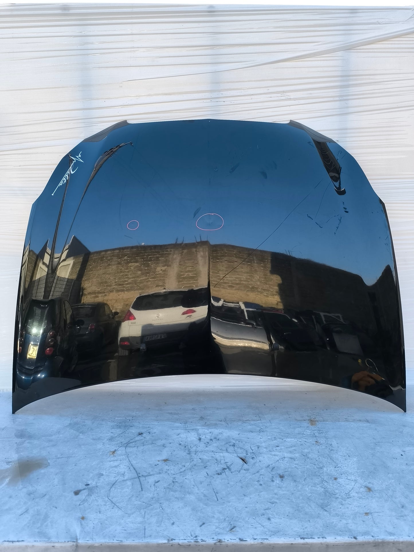 Cofano nero pastello Lancia Delta (844) III serie anno 2008-2014 ecoAG7944