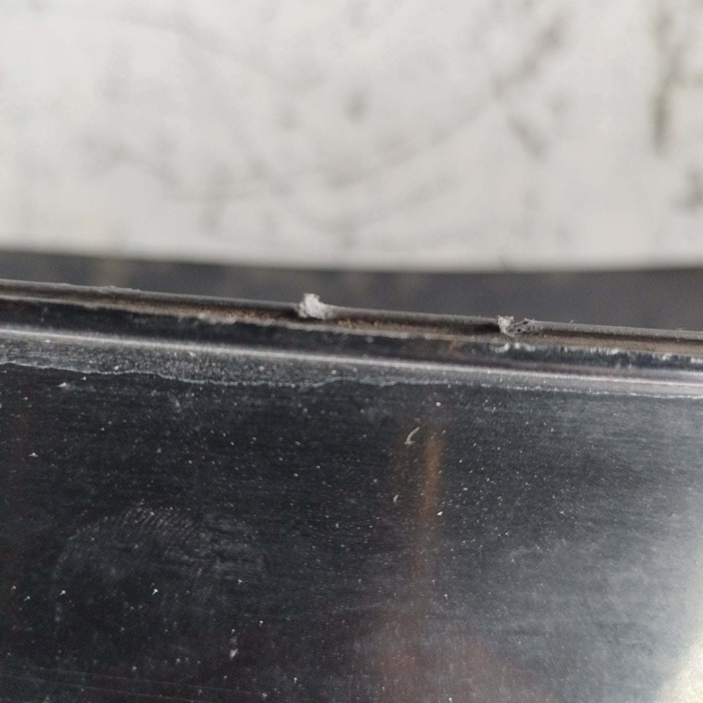 Schwarze Heckstoßstange Mercedes C-Klasse 2009 SW ecoAC9695