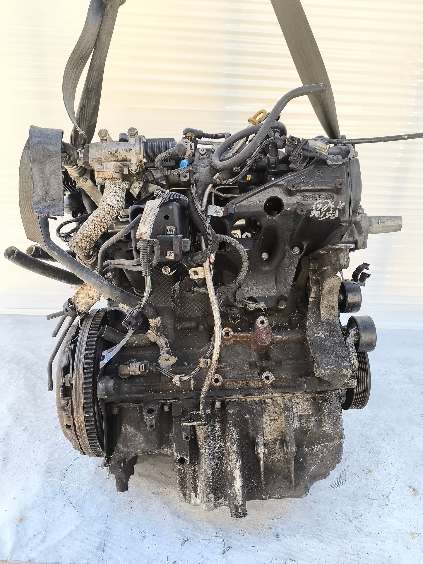 Motore Fiat Bravo 1.9 mtj 120cv 8v 2007-2009 cod: 192A8000 ecoAG8115