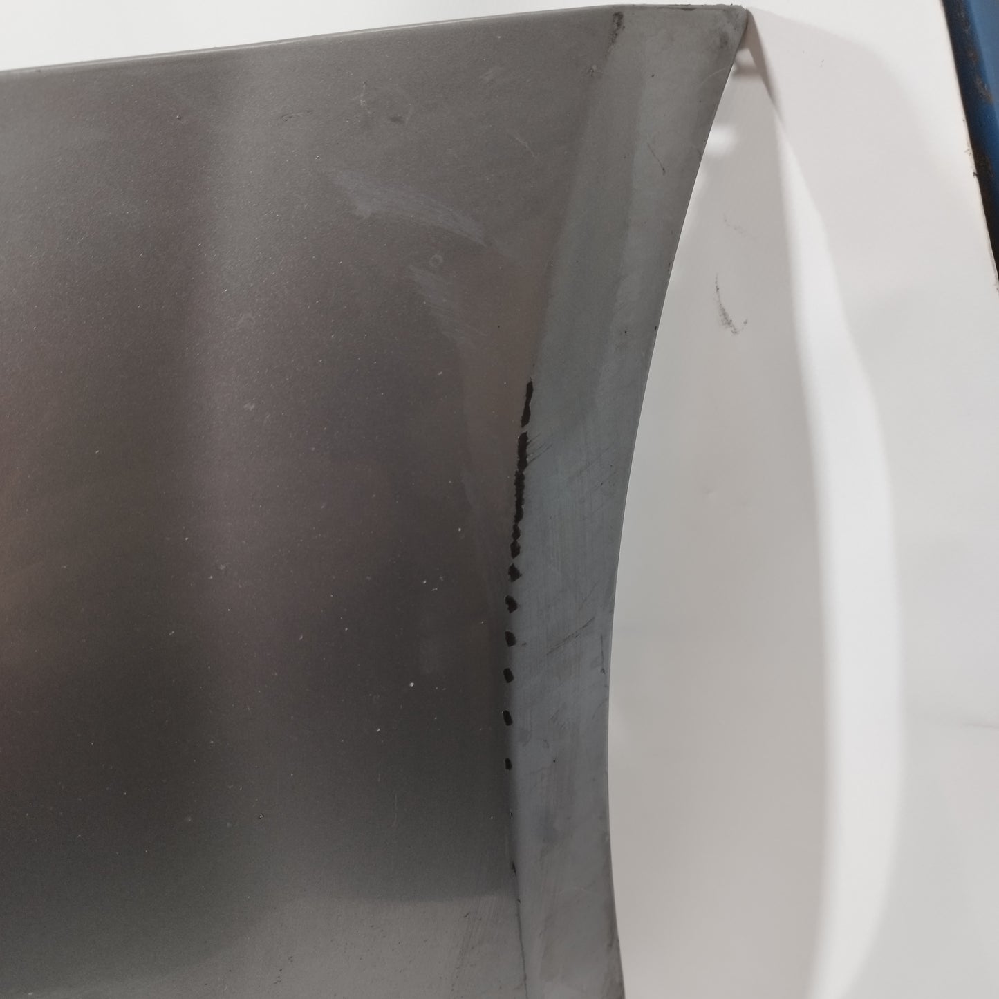 Front bumper Grey Fiat punto evo lounge 2015 ecoAC12362