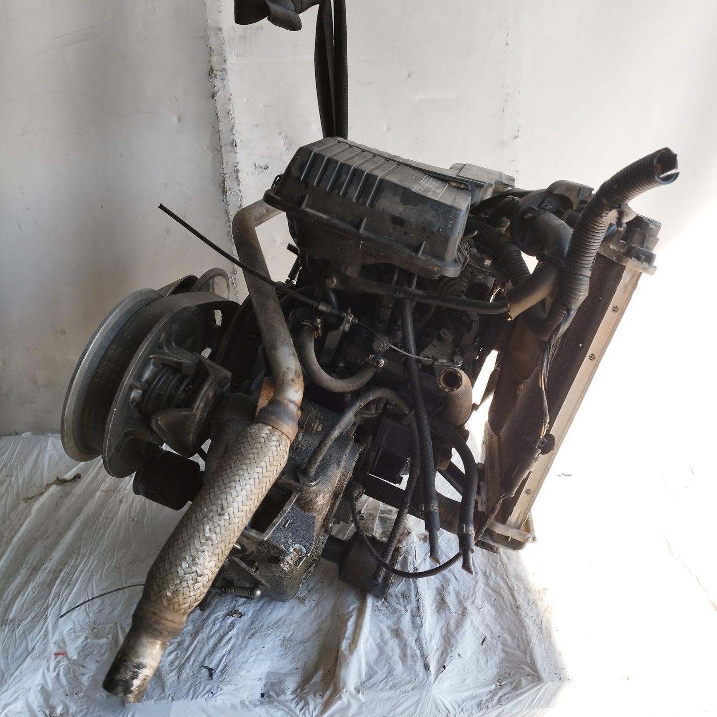 Motore Aixam Kubota 0.4 D 1997-2016 cod: Z402 ecoAC16330