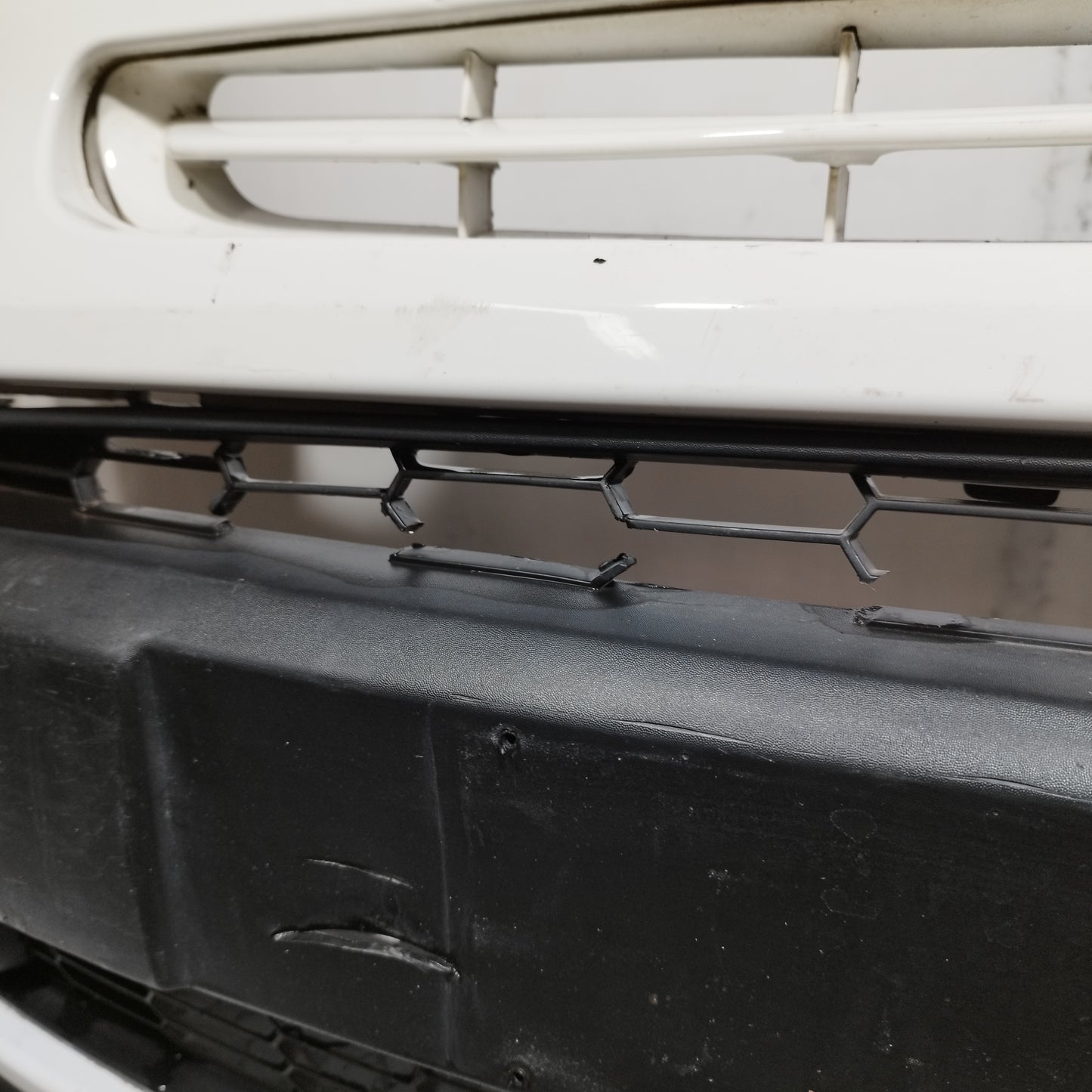 Paraurti anteriore bianco Fiat 500L 2014 ecoAC14211