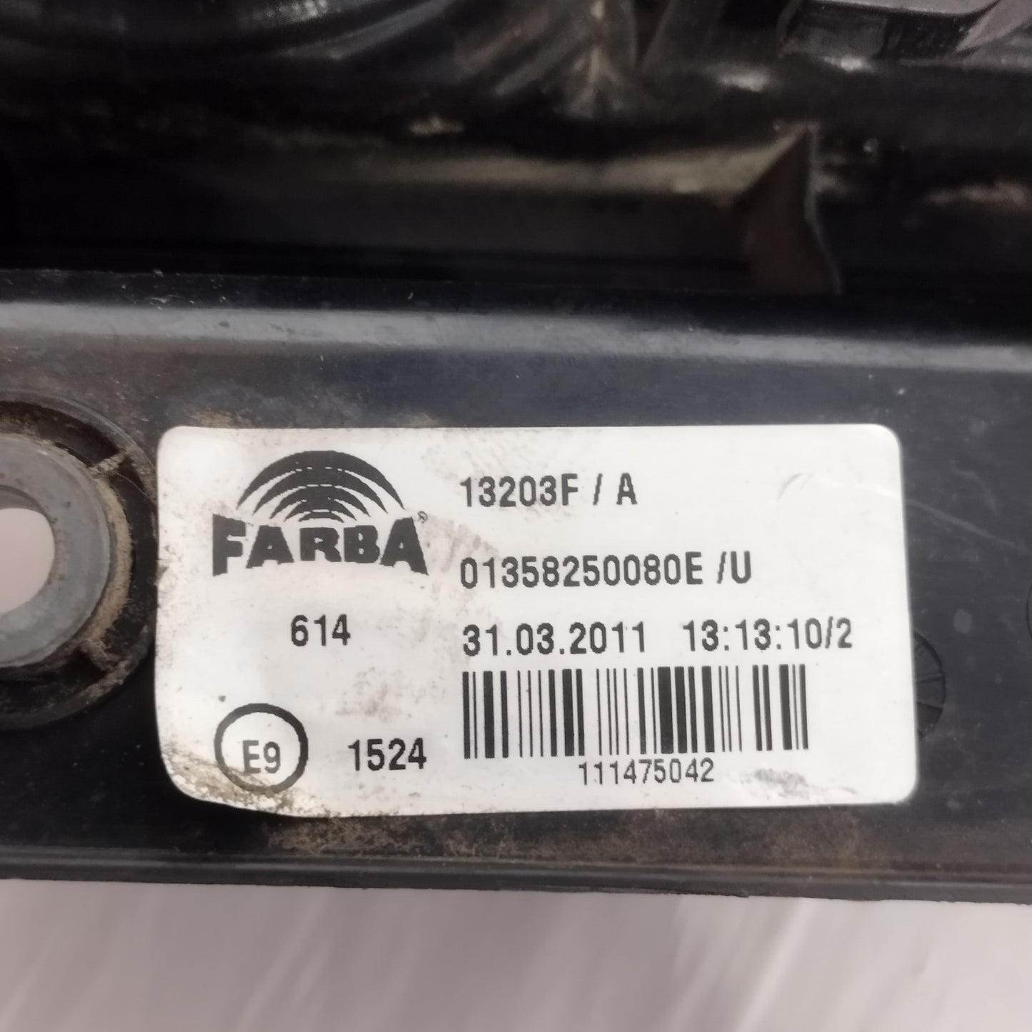 Fanale posteriore sx Fiat Qubo 2011 Cod: 13203FA ecoAC13427