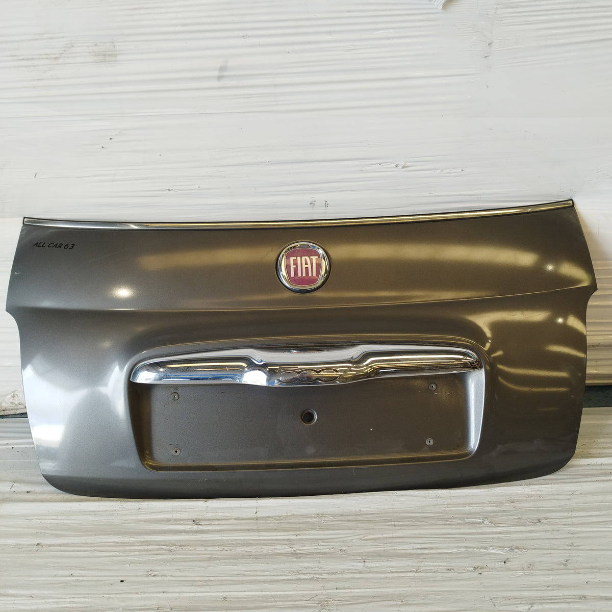 Portellone grigio scuro Fiat 500 (312) Cabrio 2009-2024 ecoAC17664