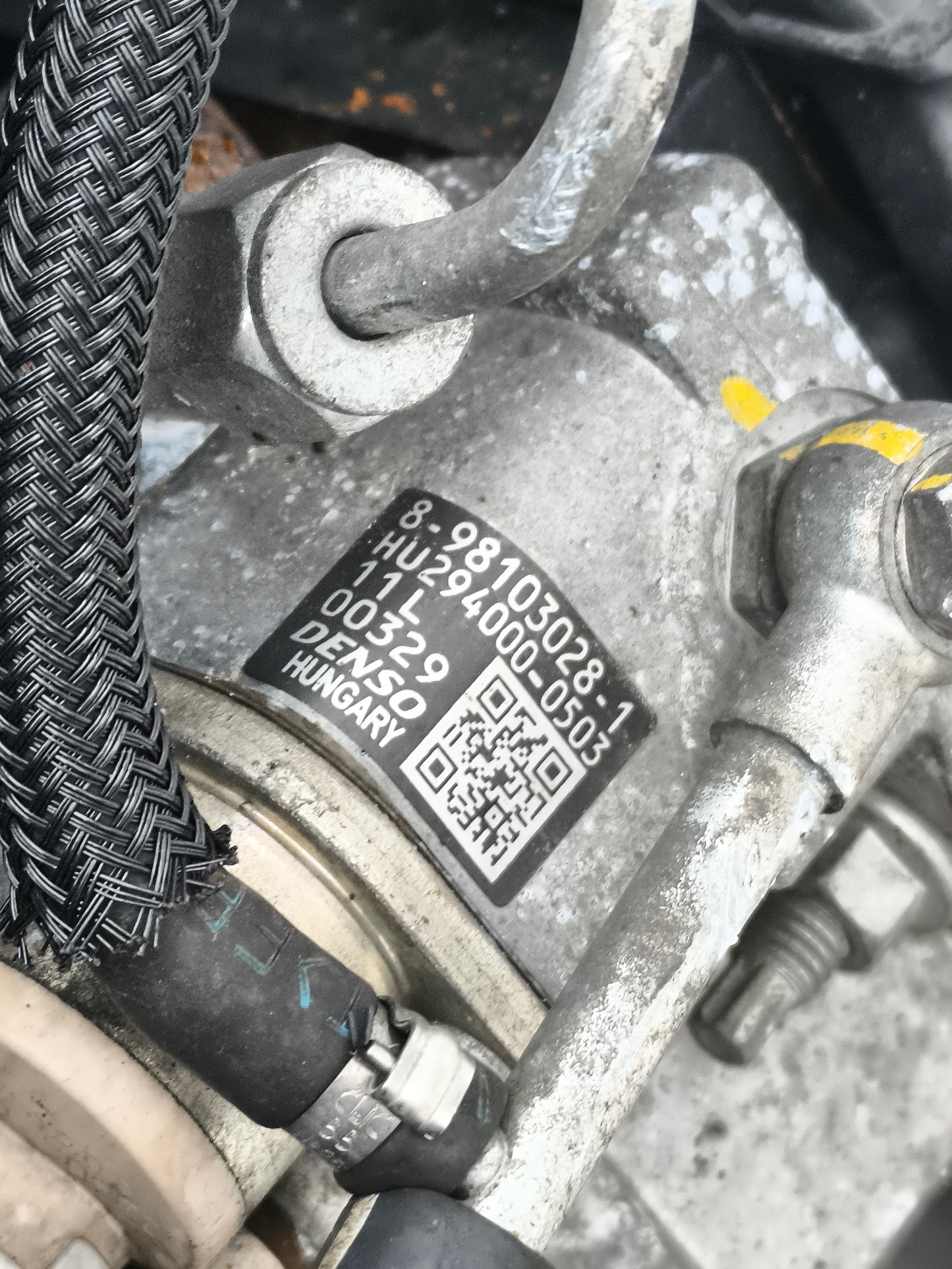 Motore Opel Astra H 1.7 CDTI 16v 110cv 2009 cod: Z17DTR ecoAG7755