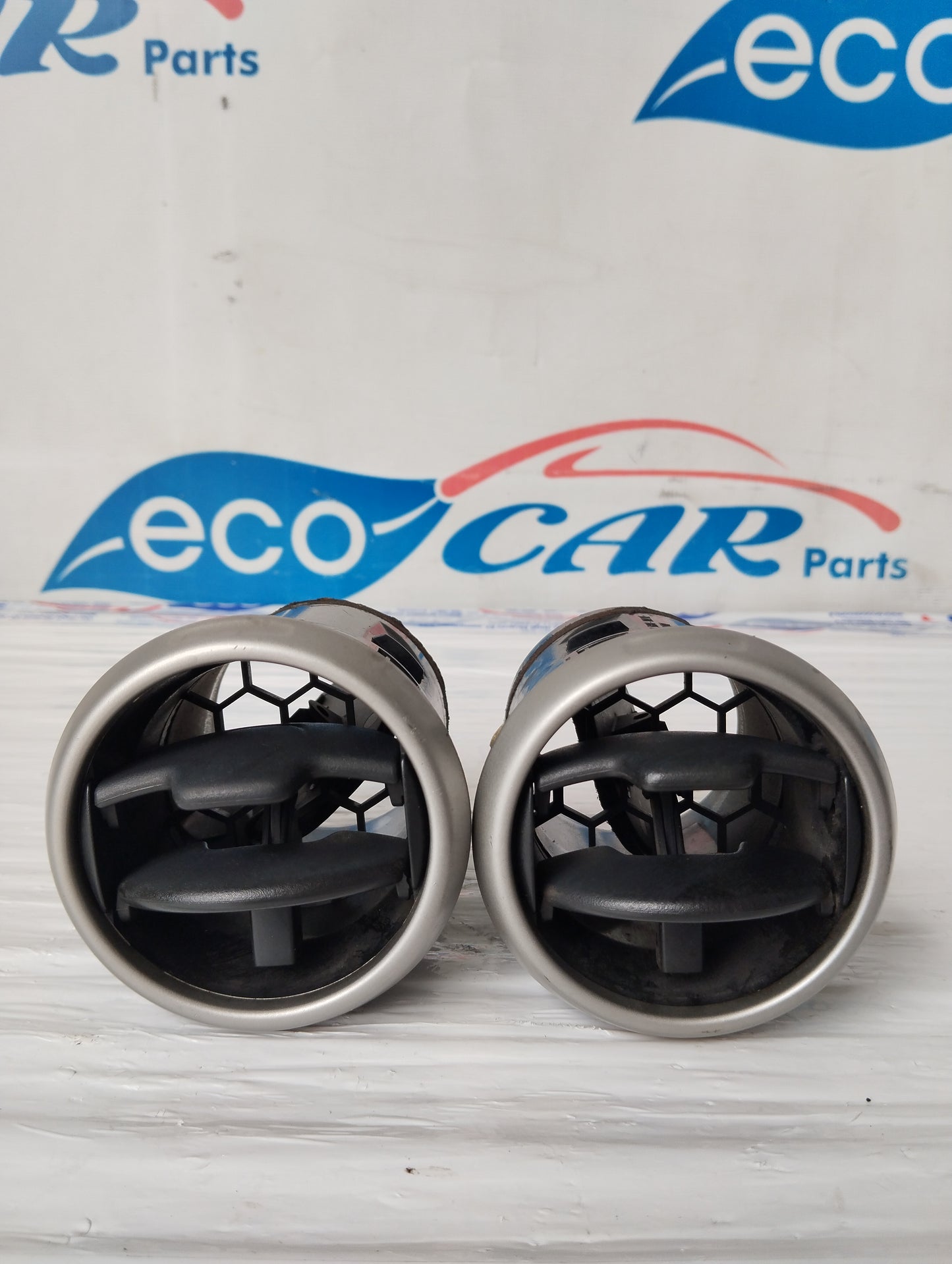 Bocchette aria centrali grigie Nissan Qashqai 2008 ecoAG5431