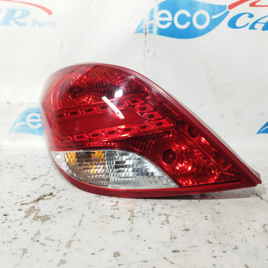 Linke LED-Rückleuchte Peugeot 207 2010 ecoAC10234
