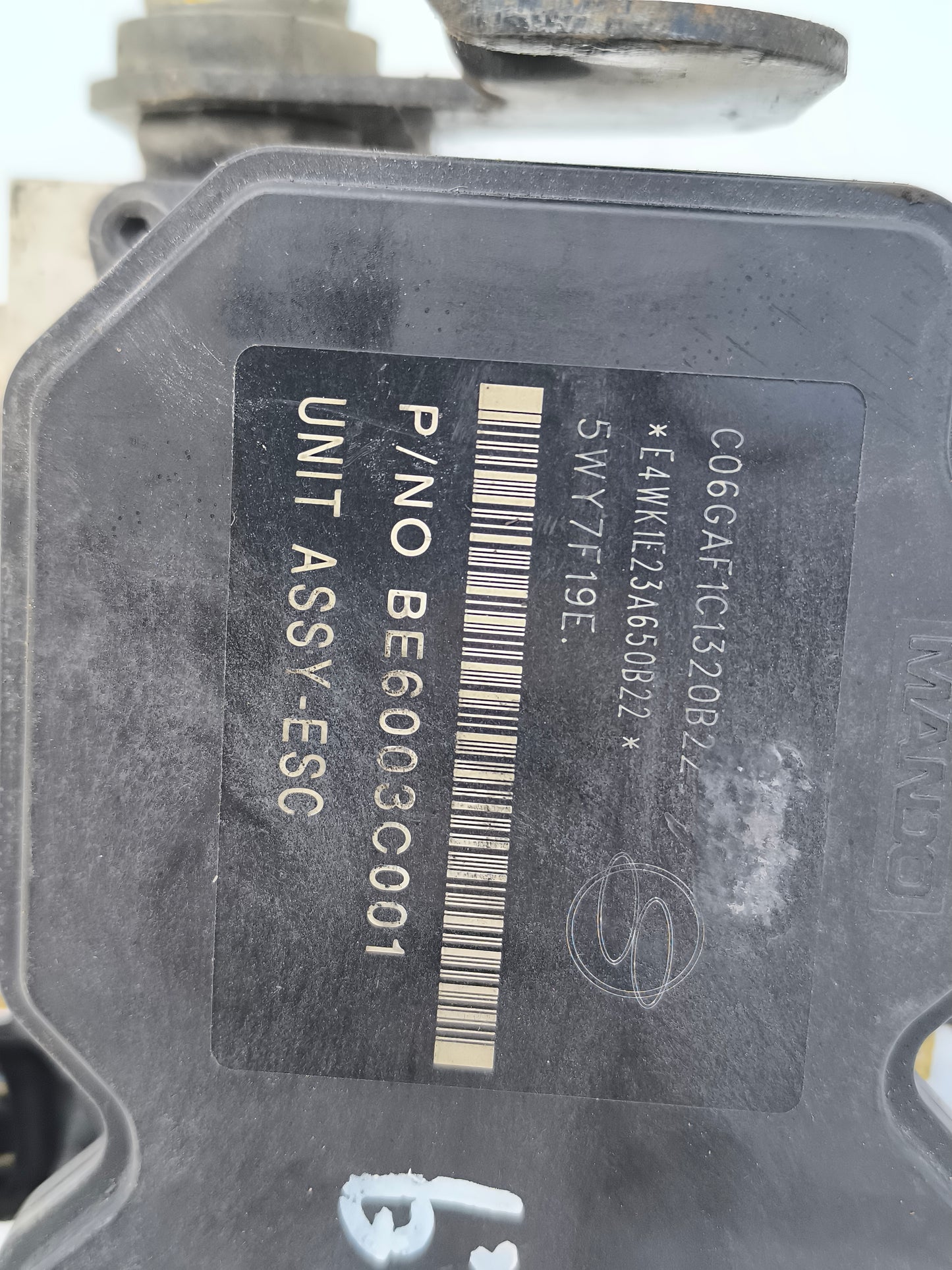 ABS SsangYong korando cod: 5WY7F19E ecoAG8324