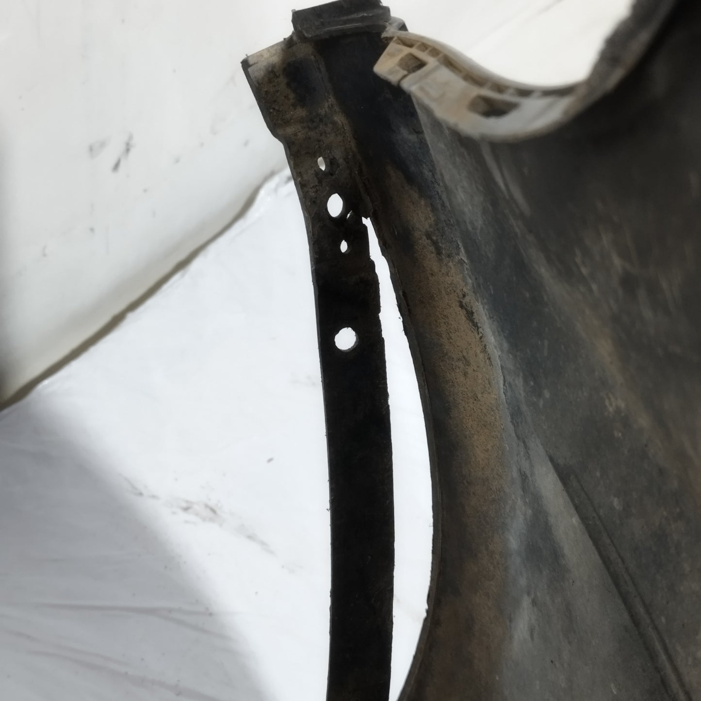 Paraurti posteriore grigio Fiat Sedici (189) 2009-2014 ecoAC16332