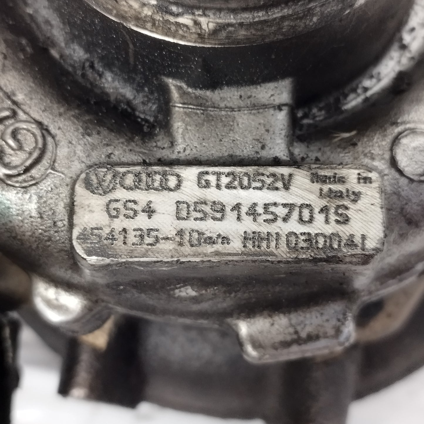 Turbina Audi A4 2.5TD 2003 Codice: gs4059145701s ecoAC12675