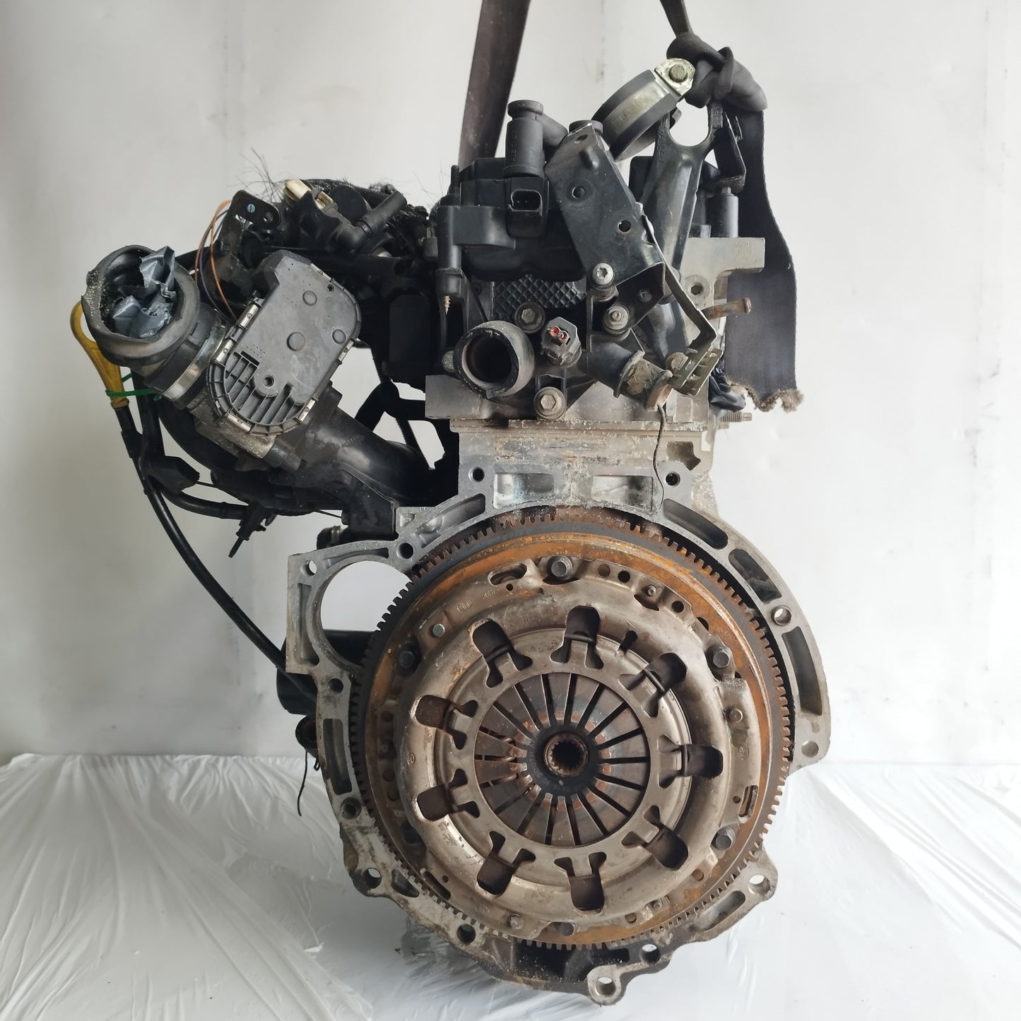 Motore Ford Fiesta 1.4 B 2015 cod: RTJD ecoAC15206