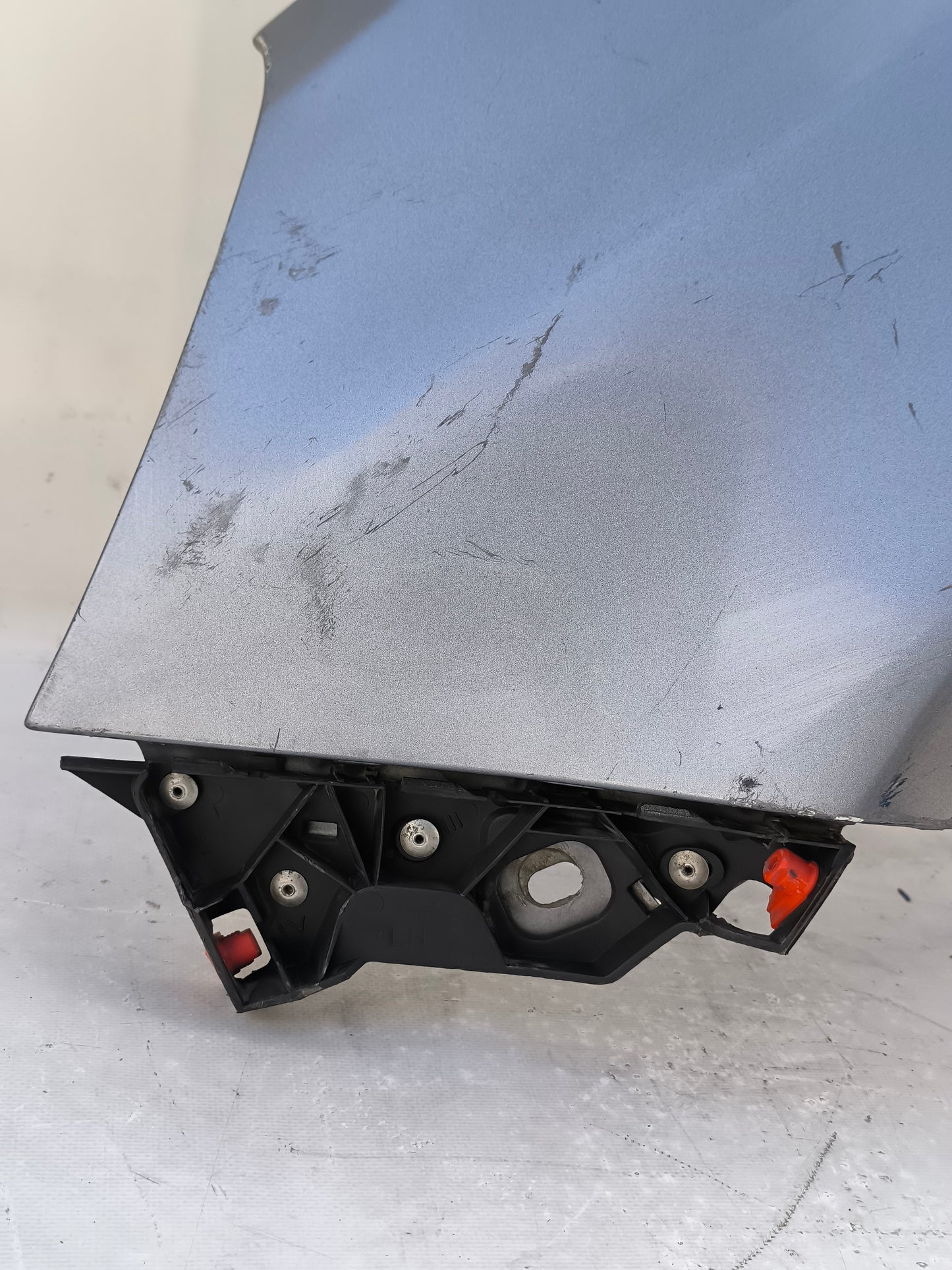 Parafango sx Opel Corsa D anno 2009 grigio ecoAG7618