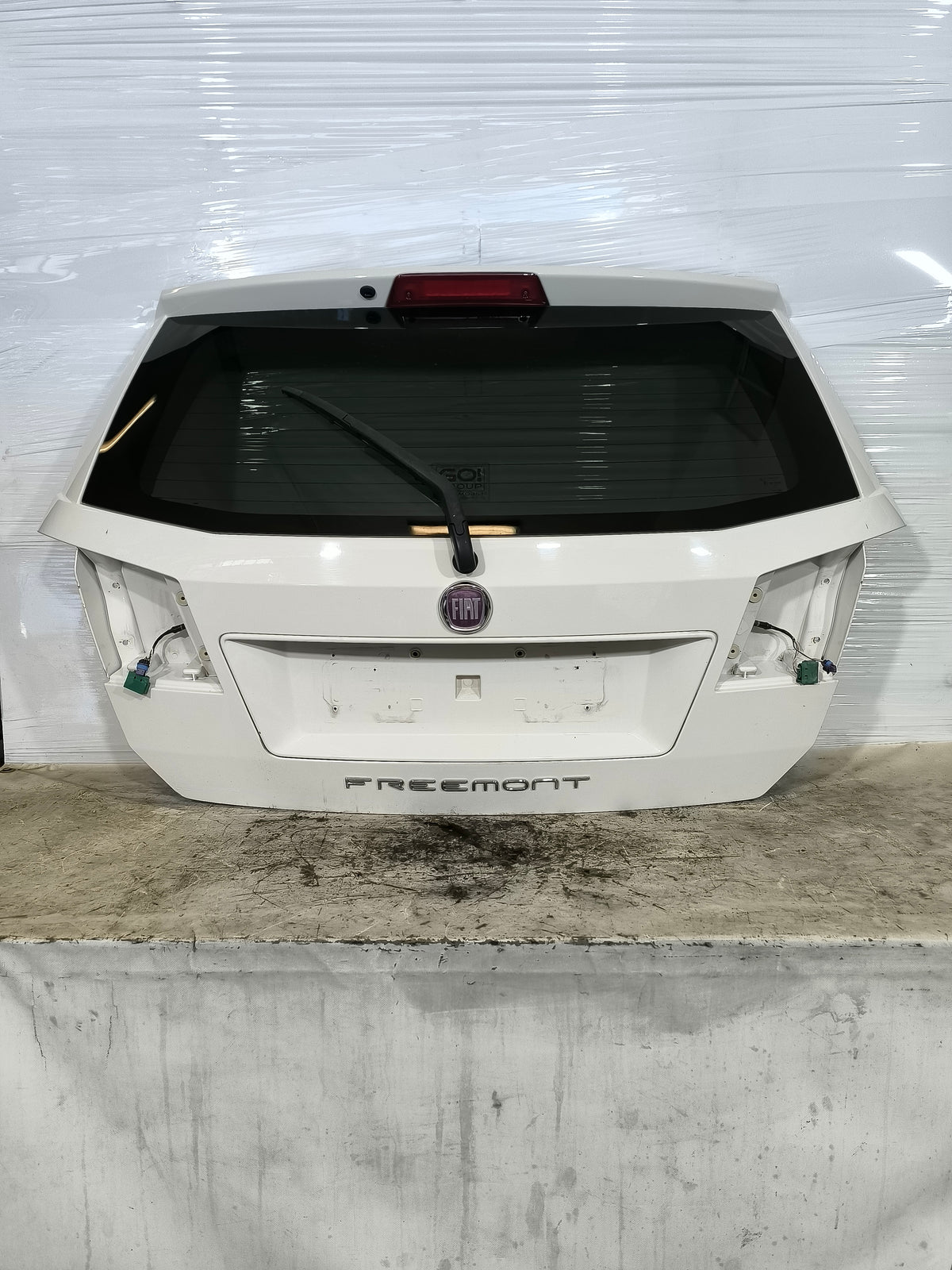 Portellone bianco Fiat Freemont 2011-2016 ecoAG9723