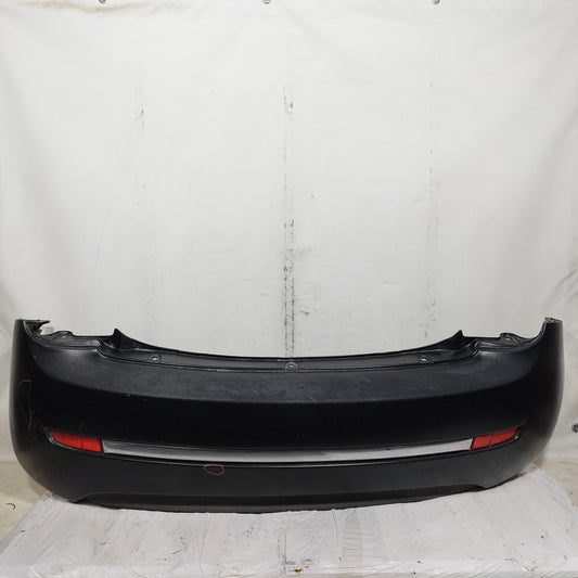 Paraurti posteriore nero plastica Lancia Ypsilon (843) 2006-2011 cod: 735425935 ecoAC16400