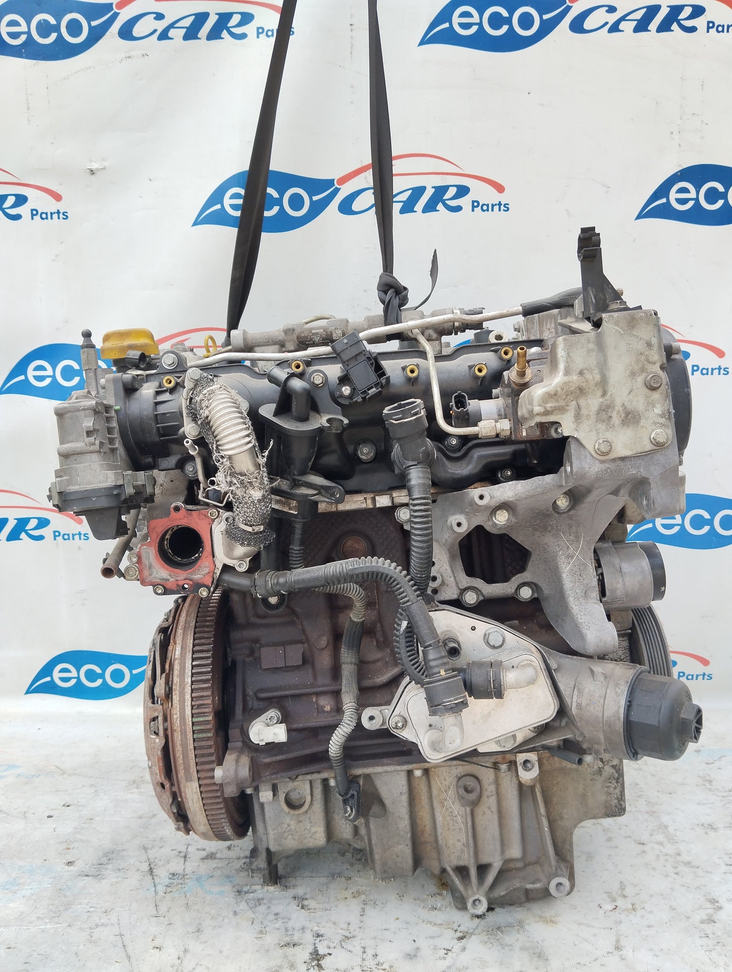 Engine Fiat Bravo / Lancia Delta / Alfa Romeo Mito 1.6 mtj 120cv 2012 code: 198a2000 ecoAG5556