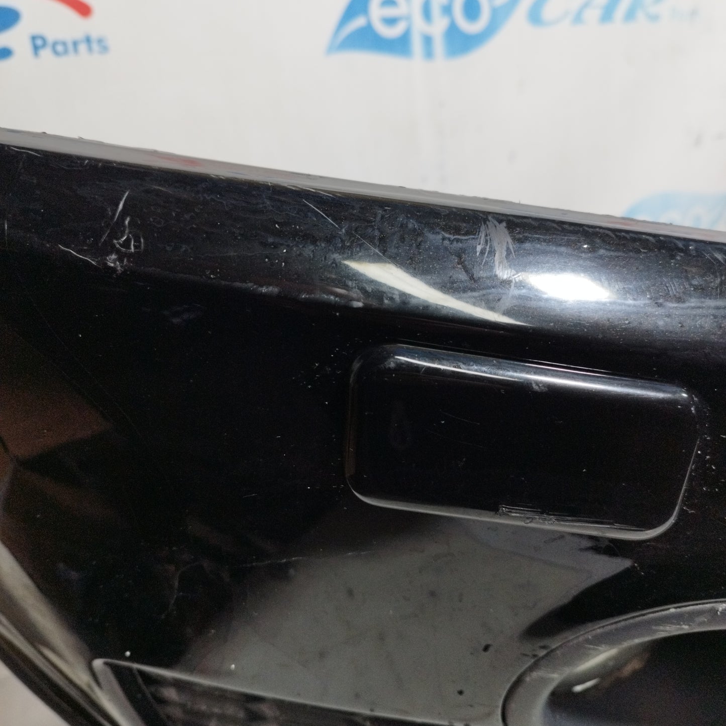 Black Front Bumper Chevrolet Captiva 2007 ecoAC10358