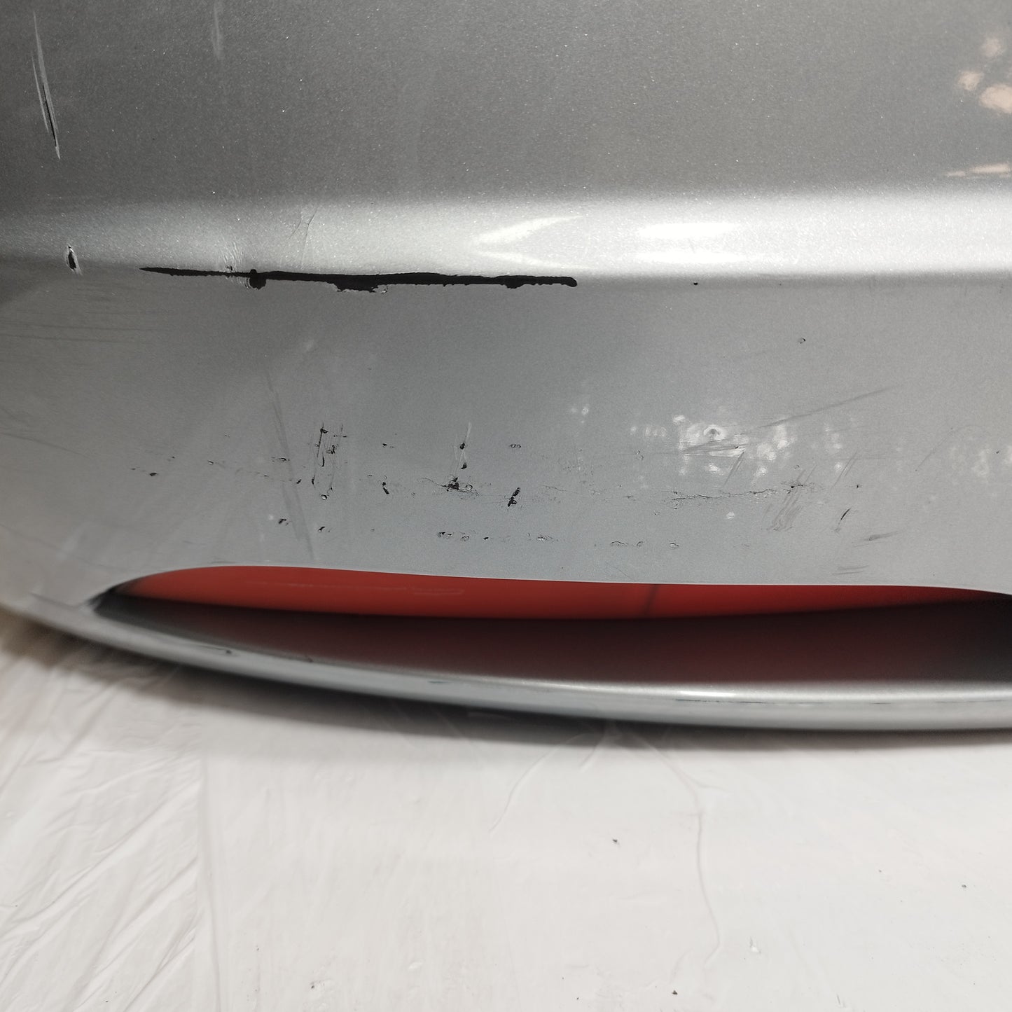 Graue Heckstoßstange Fiat Grande Punto 2007 ecoAC13098