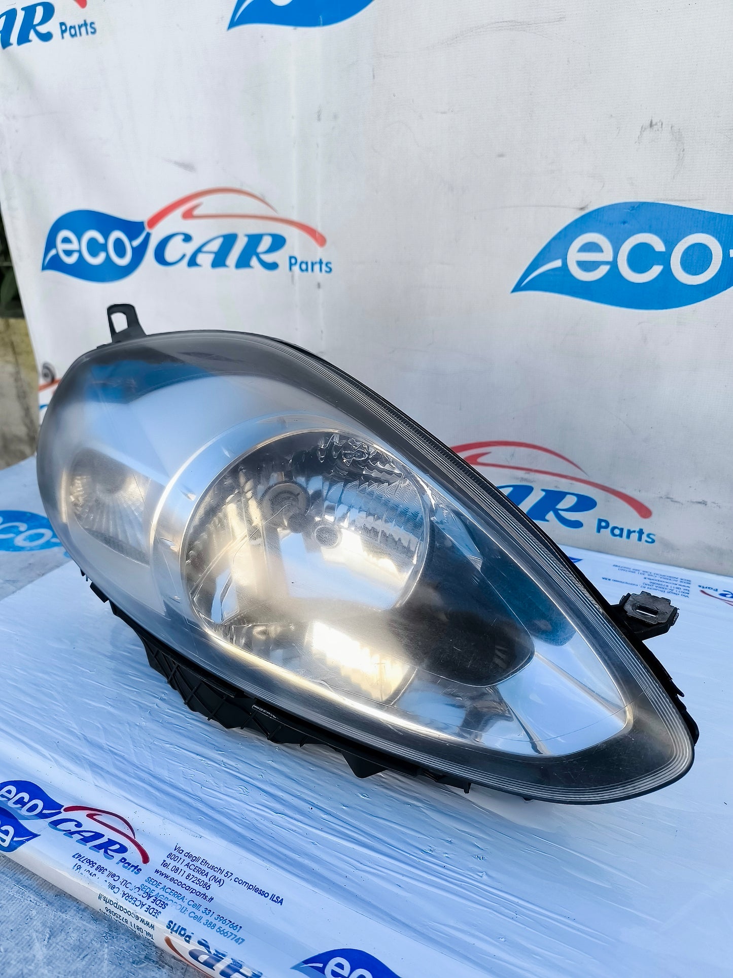 Fanale anteriore dx Fiat Punto Evo spinotto viola ecoAG5975