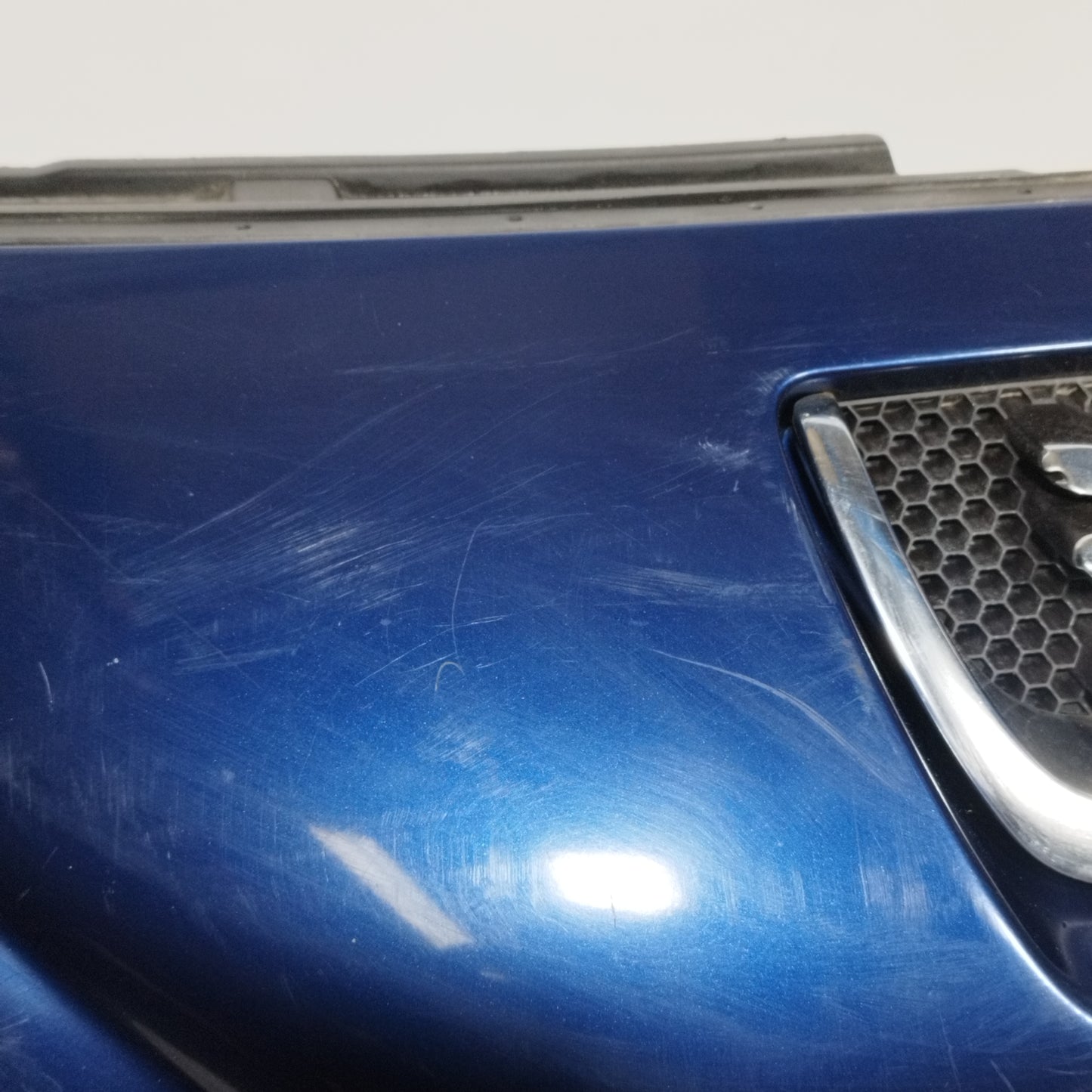 Front bumper midnight blue Peugeot 207 2008 ecoAC11384