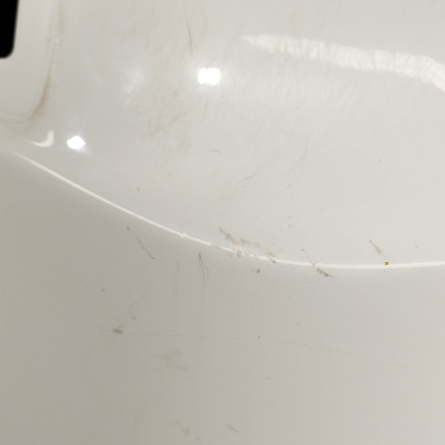 Front right door white Hyundai IX35 2011 ecoAC9930