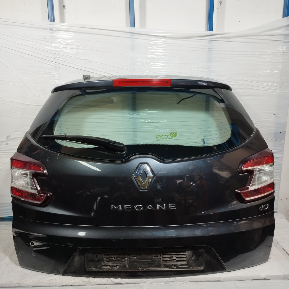 Portellone grigio scuro Renault Megane III GrandTour / SporTourer (KZ) SW 2009-2016 ecoAC16994
