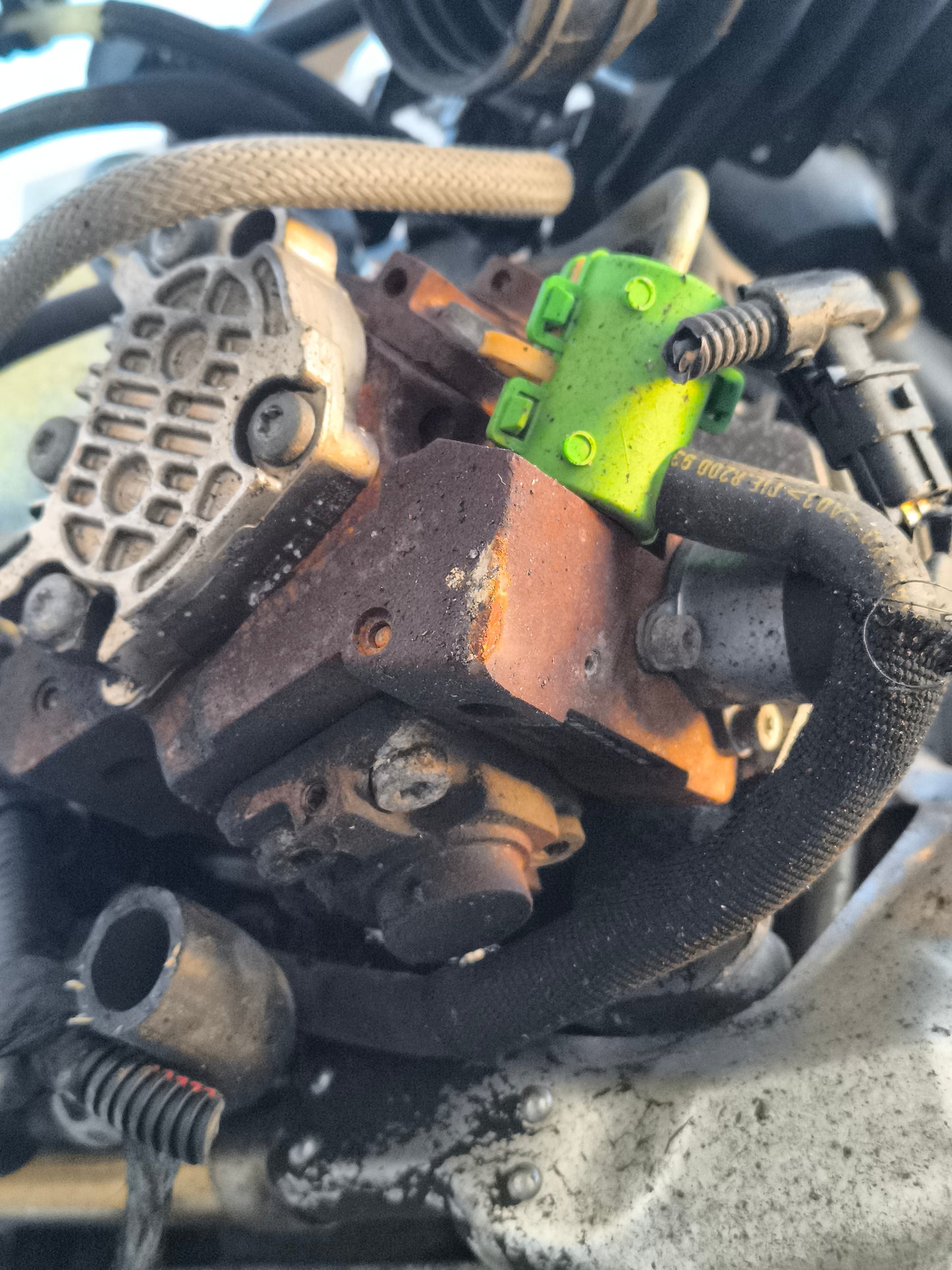 Motore Renault Trafic 2.0 TD anno 2013 cod: M9RM786 ecoAG7840