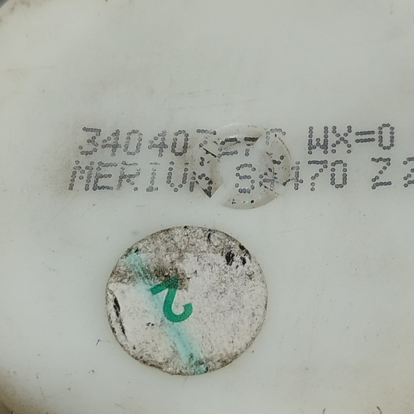 Front left seat belt Opel Meriva 2011 Code: 340407270 ecoAC11137