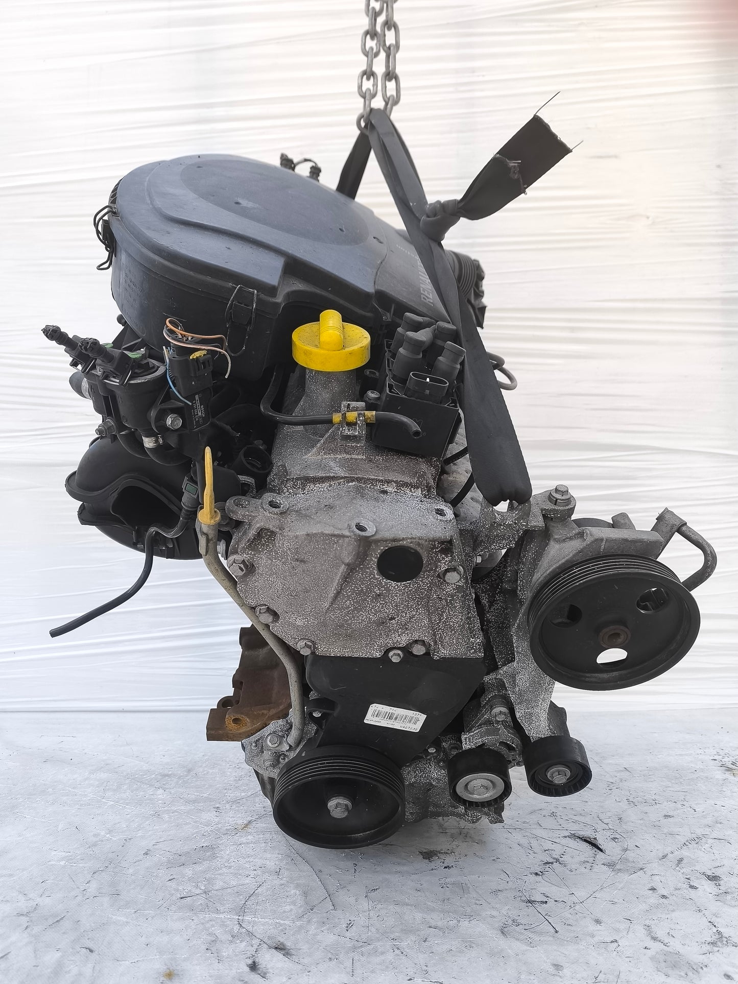 Motore Dacia Sandero 1.4 B 2004-2012 8V cod: K7JA714 ecoAG8080