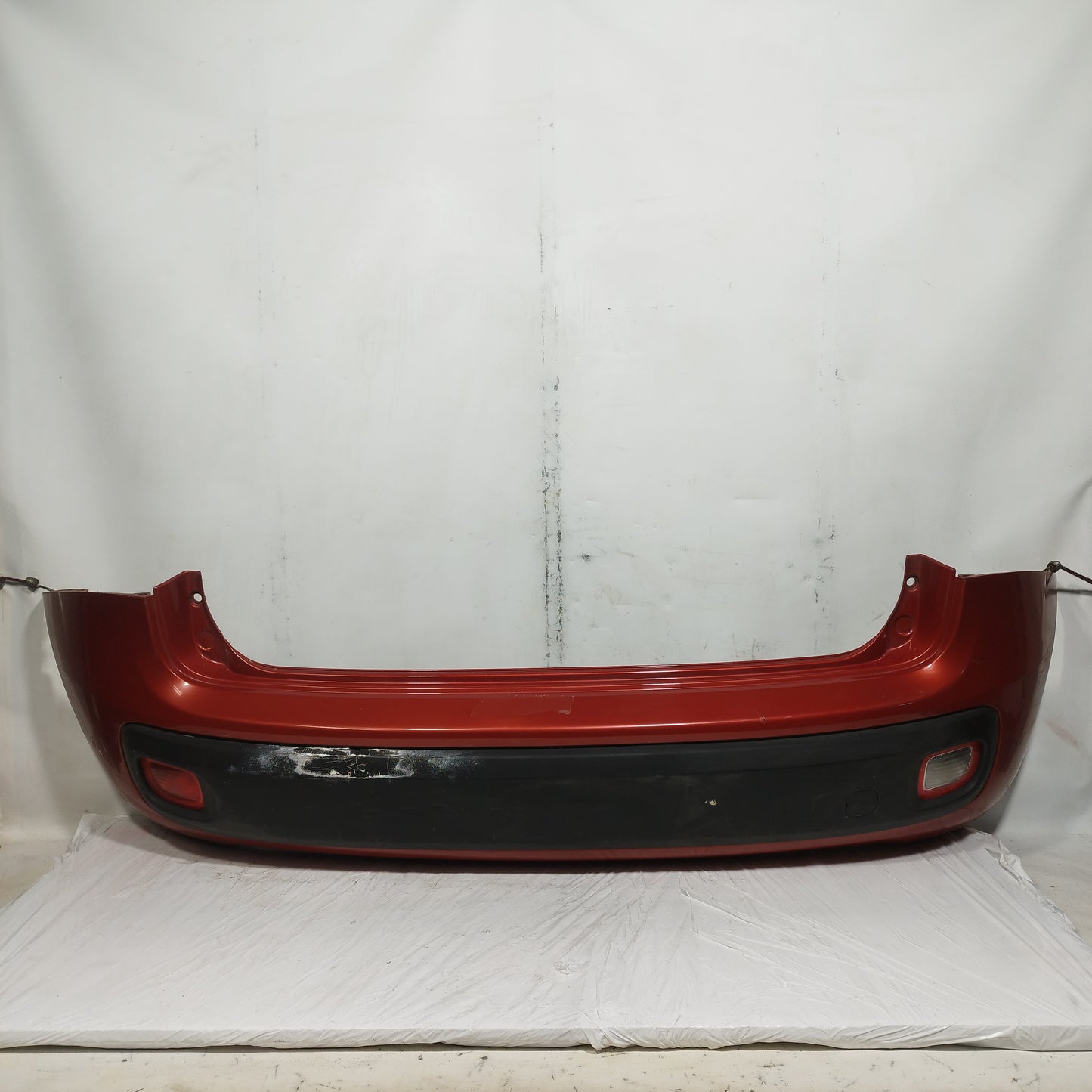 Paraurti posteriore rame Fiat New Panda 2015 ecoAC14726