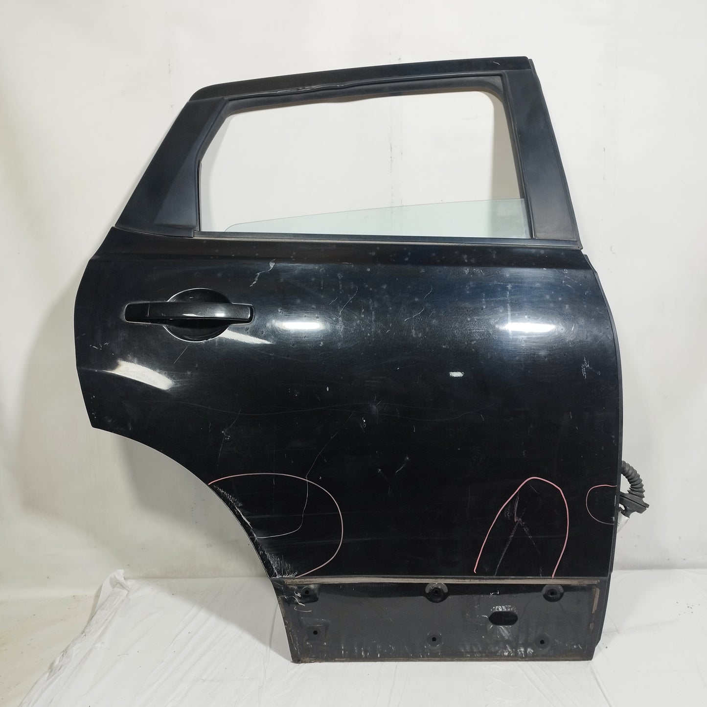 Sportello posteriore dx nero Nissan Qashqai (J10) I serie 2007-2013 ecoAC14788