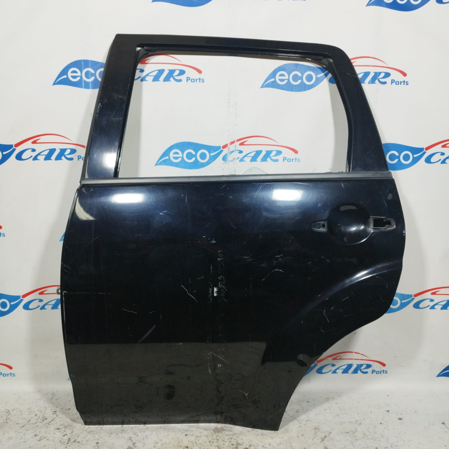 Rear Left Door Peugeot 4007 2008 Black ecoAC9052