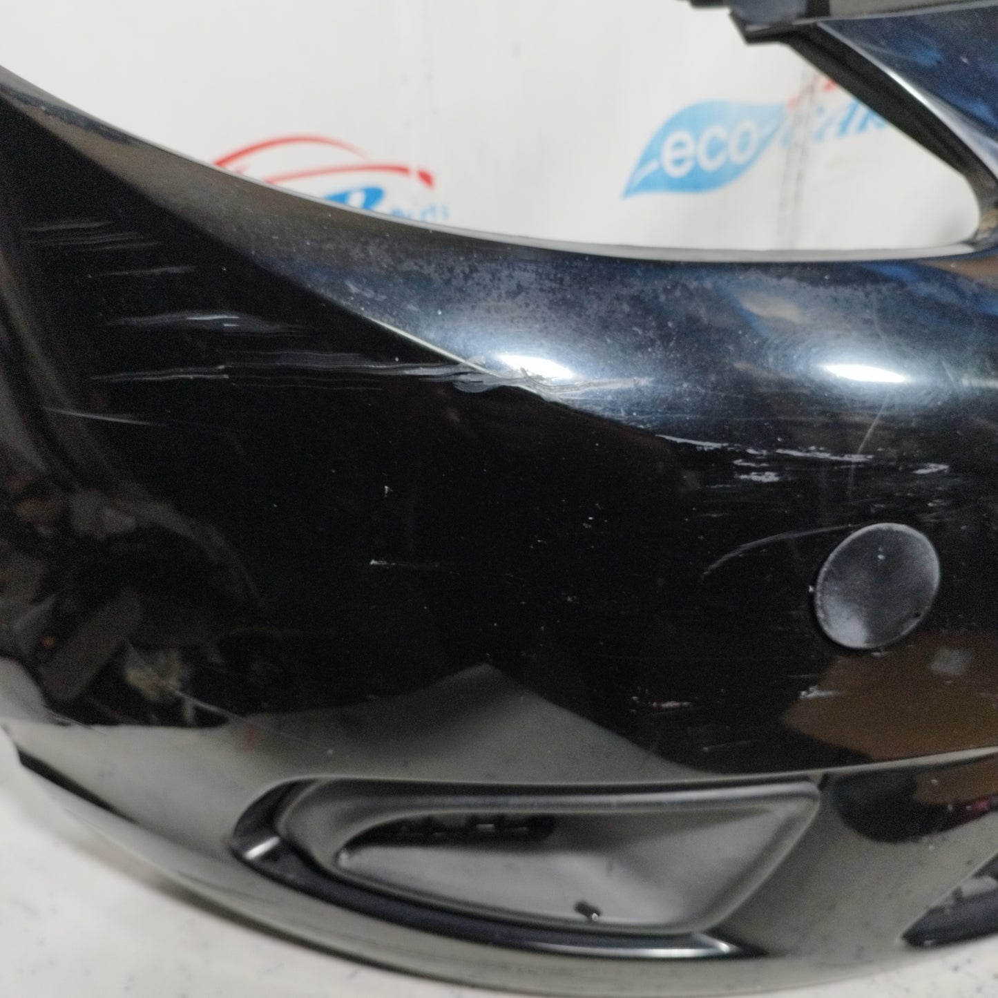 Paraurti anteriore nero Lancia Ypsilon 2008 ecoAC9215