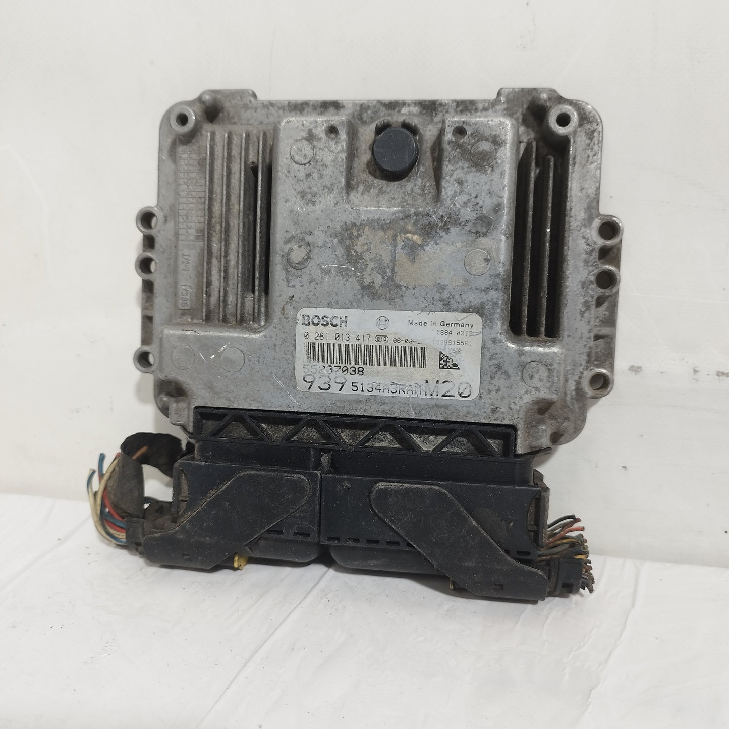 Centralina motore Alfa Romeo 159 2.4 JTDM 2005-2010 20v 200cv cod: 0281013417 ecoAC16003