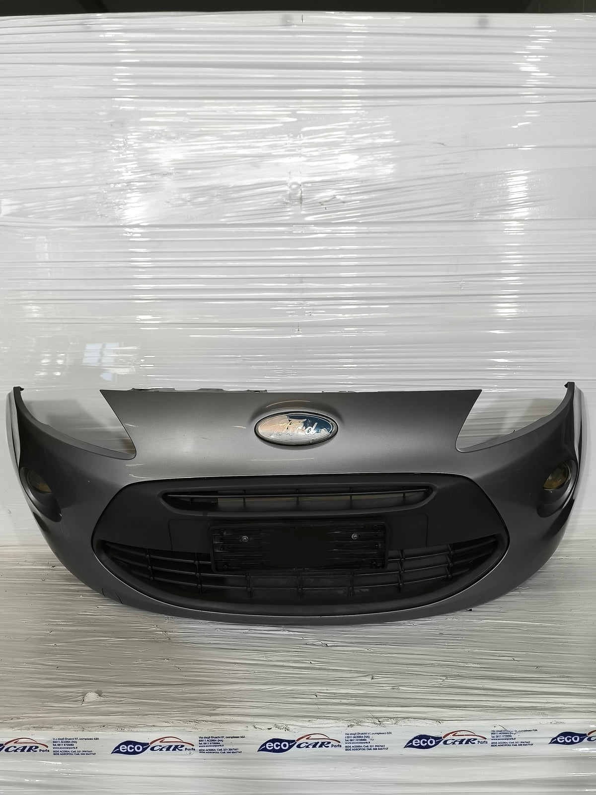 Paraurti anteriore grigio scuro Ford Ka II (RU8) anno 2008-2016 ecoAG9838