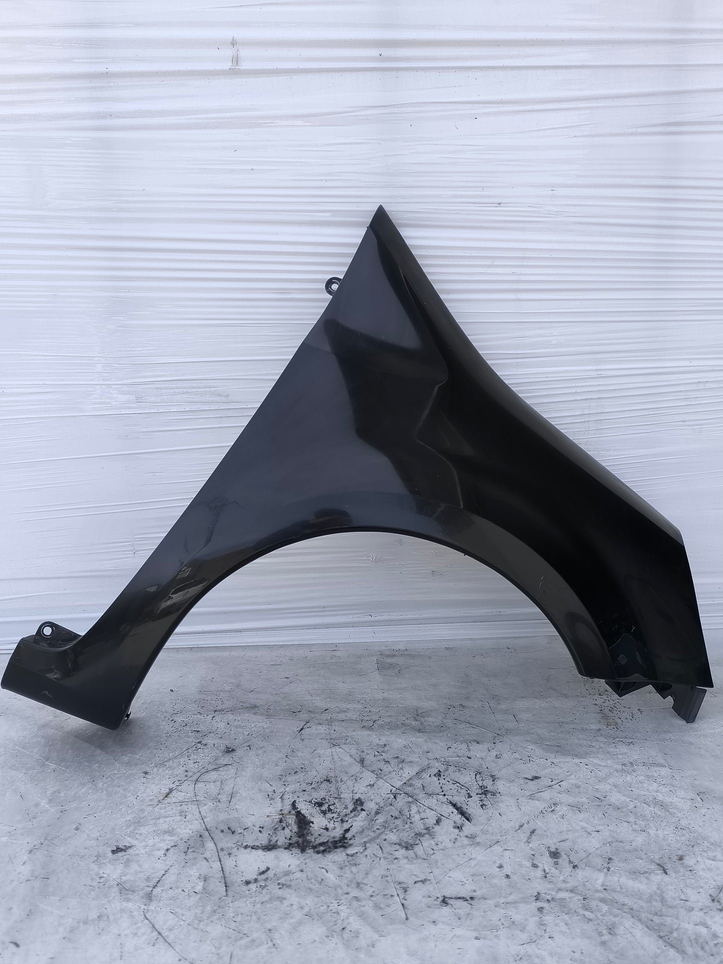 Parafango dx nero Renault Modus anno 2011 ecoAG8217