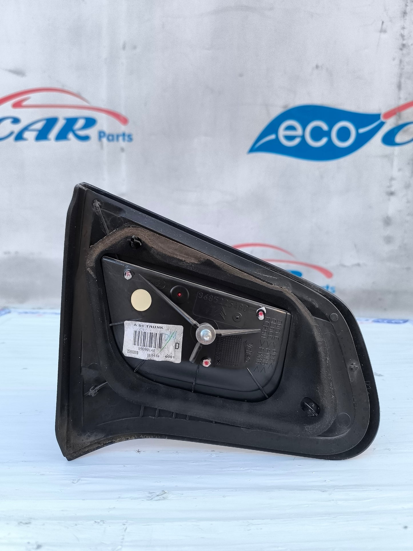 Citroen C3 2012 ecoAG6139 rechte Rückleuchte