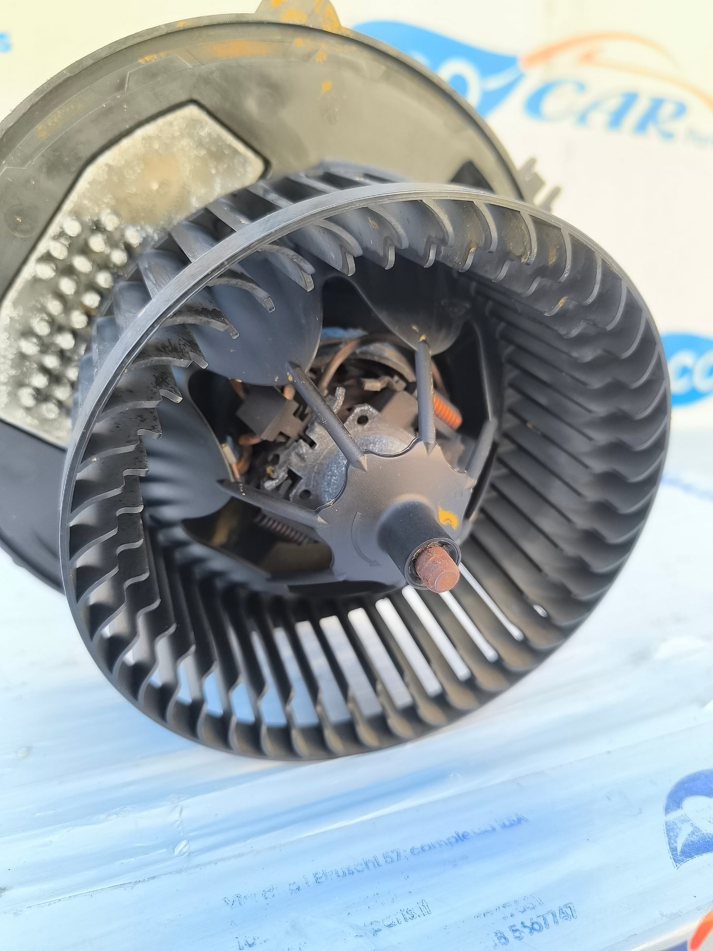 Ventola stufa abitacolo Volkswagen Golf 7 Cod. 5q1819021A completa di resistenza ecoAG6116