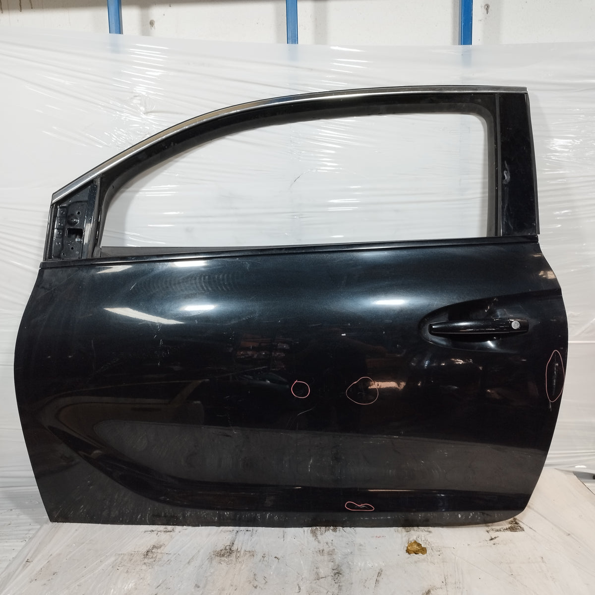 Sportello anteriore sx nero Opel Adam (M13) 2012-2019 ecoAC17175