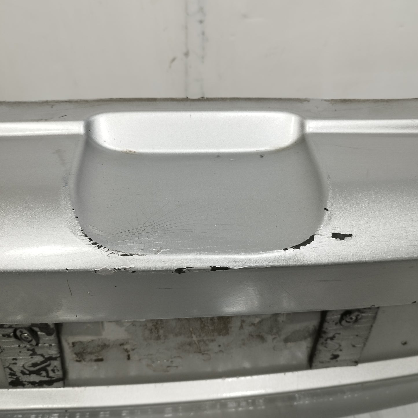 Paraurti posteriore grigio Renault Clio 2008 ecoAC13876