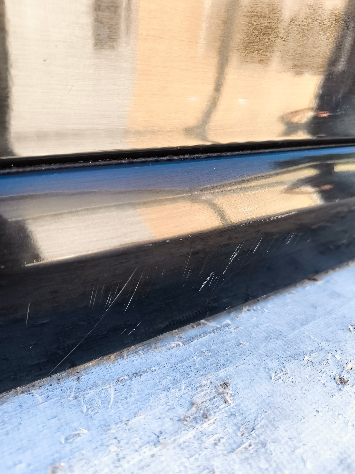 Front right door black Renault Megane 2012 ecoAG5743