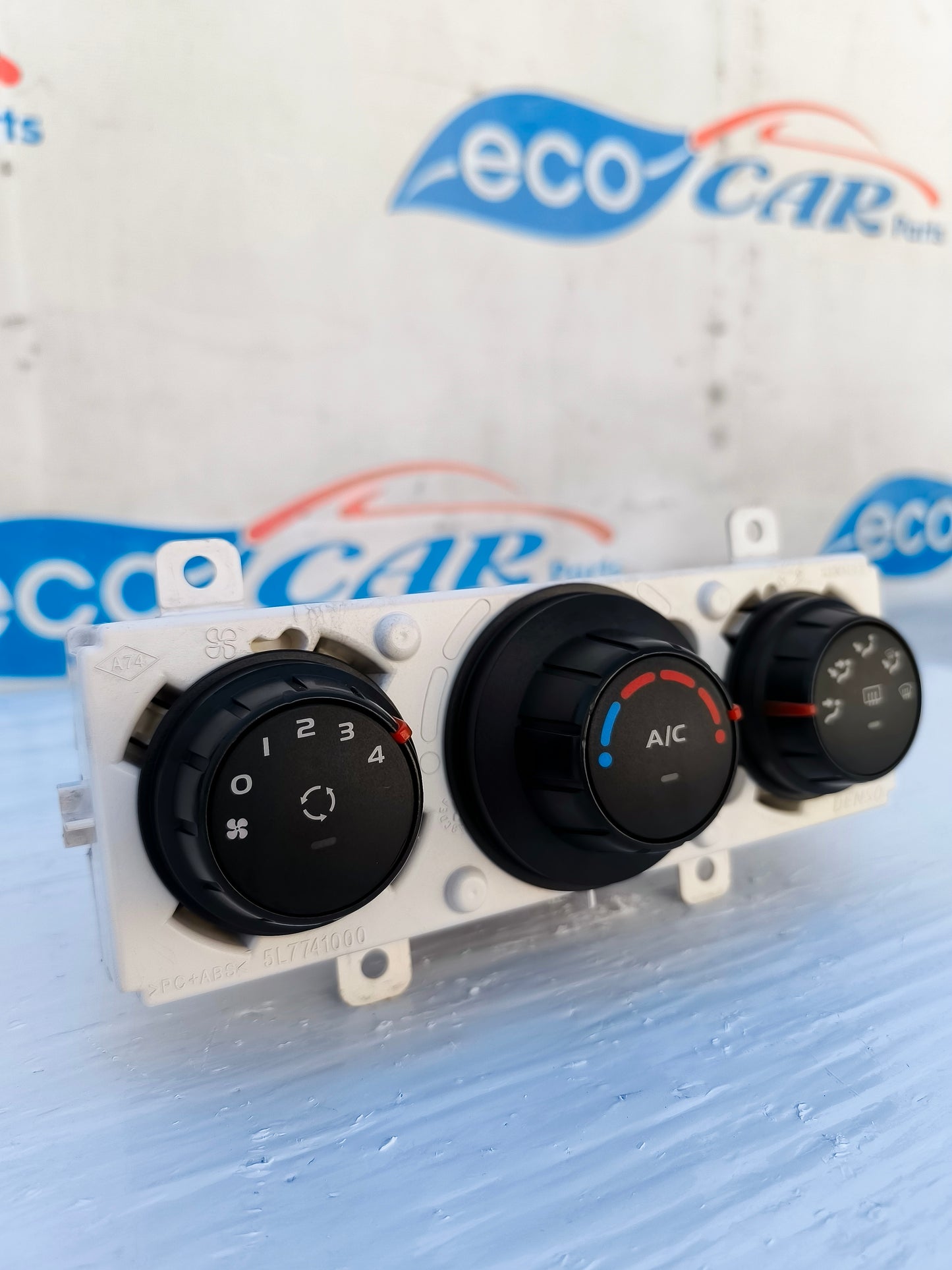 Renault Master 2018 digitales Klimabedienteil Code 275107490R ecoAG5739