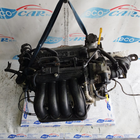 Chevrolet Spark / Aveo 1.2 b 16v 2011 engine cod: b12d1 ecoAC9610