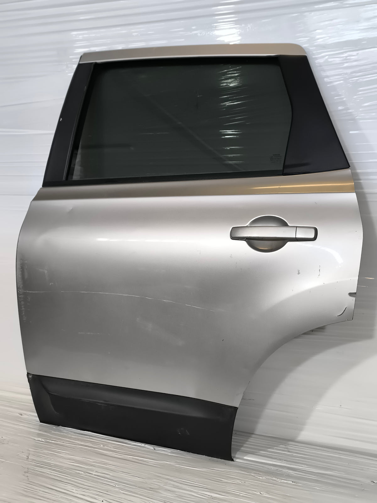 Sportello posteriore sx grigio argento Nissan Qashqai +2 (j10) anno 2008-2013 ecoAG9818