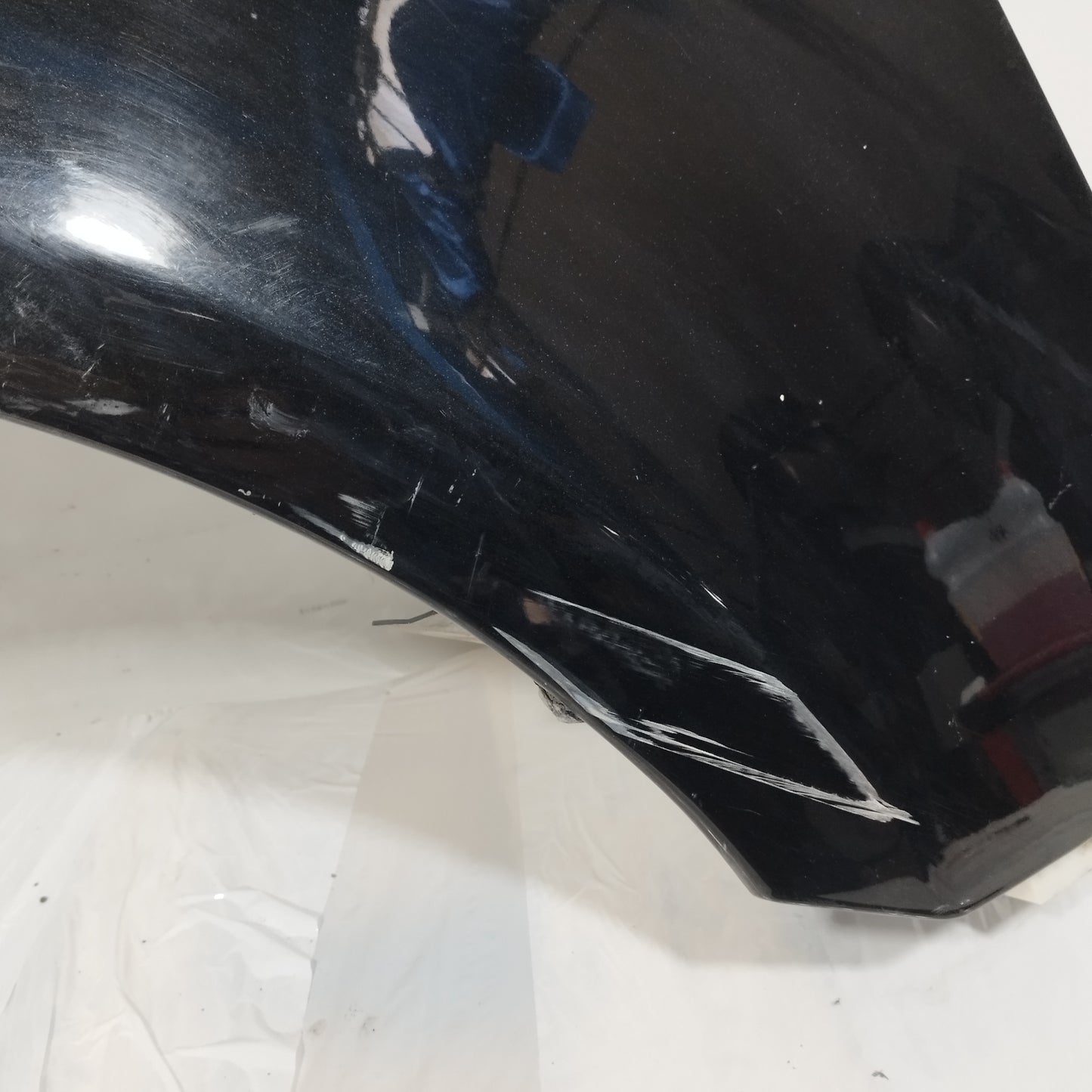 Rechter Kotflügel vorne, schwarz, Nissan Note 2011 ecoAC13092